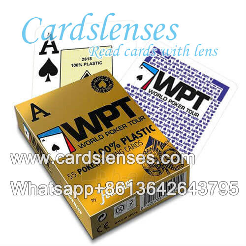 Fournier WPT playing cards