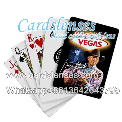 Vegas cheating gaming playing cards for fun