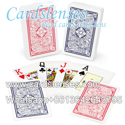 Infrared  Copag Class legacy marked poker cards