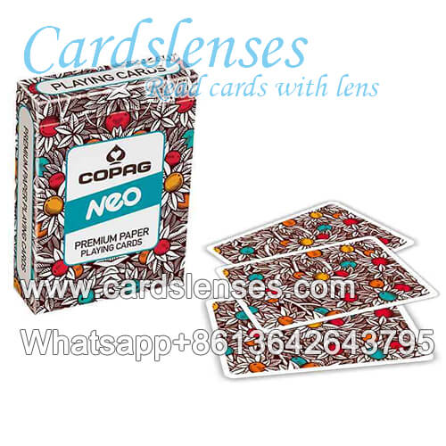 Copag Neo Nature cards marked decks