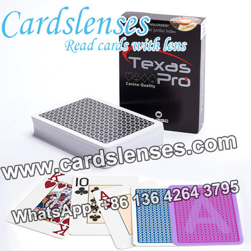 Juego marked cards