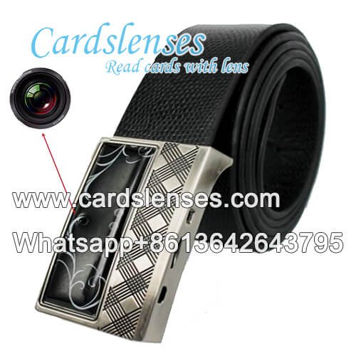 leather belt scanner for poker