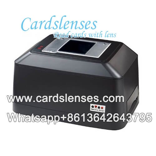 shuffler de poker com o lado leitor de código de barras marca shuffler de poker com o lado leitor de código de barras marca