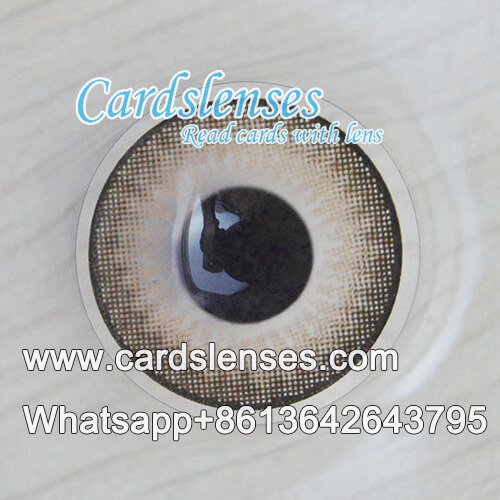Magia marcó cartas de póquer lentes de contacto de rayos X Magia marcó cartas de póquer lentes de contacto de rayos X