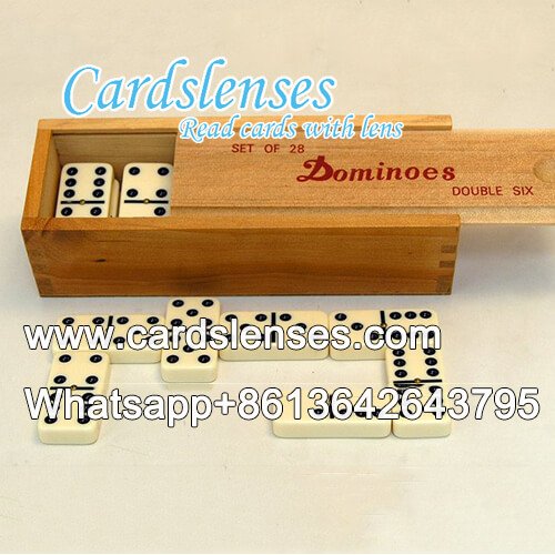 Marcado domino para lentes de contacto de infrarrojos Marcado domino para lentes de contacto de infrarrojos