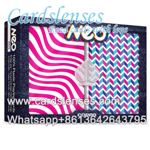 Copag Neo Wave cartas de póquer mágico Copag Neo Wave cartas de póquer mágico