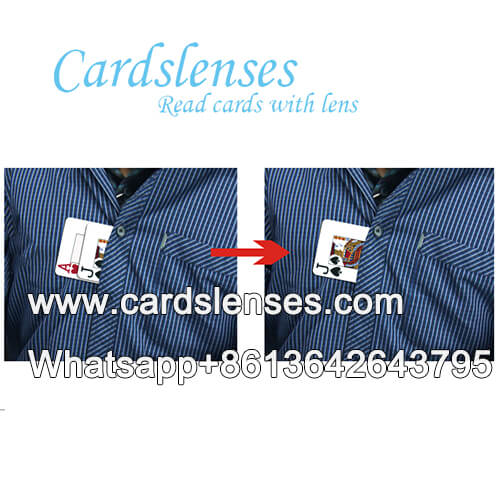 Coat playing cards switcher