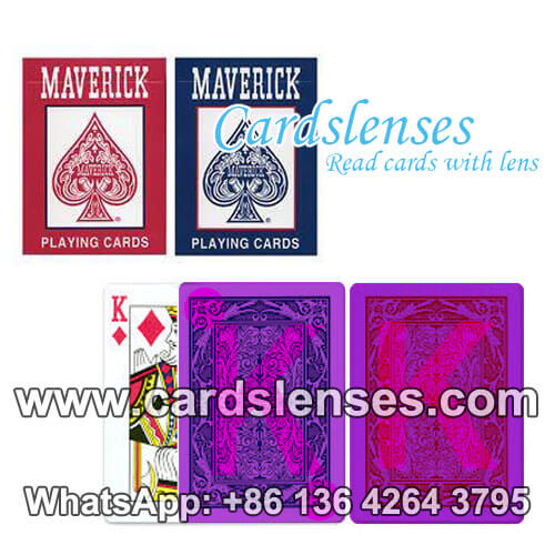 maverick marked deck of cards