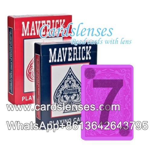 maverick invisible playing cards for poker analyzer with exact winning hands