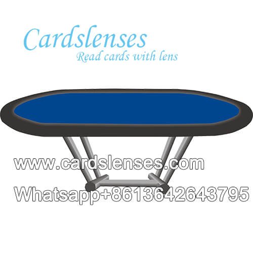 Mesa de juego de cartas de perspectiva para uso de trucos de tarjetas Mesa de juego de cartas de perspectiva para uso de trucos de tarjetas