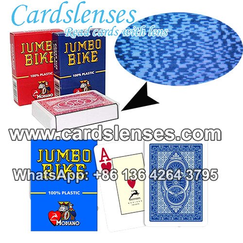 modiano bike trophy barcode marked playing cards