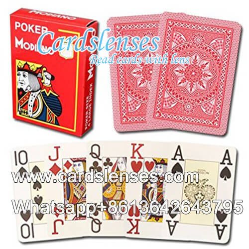 Modiano cristallo 4pip tarjetas de poker Modiano cristallo 4pip tarjetas de poker