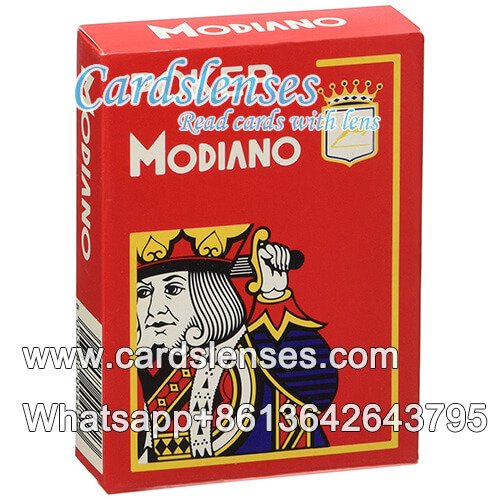 Modiano cristallo 4pip tarjetas de poker Modiano cristallo 4pip tarjetas de poker