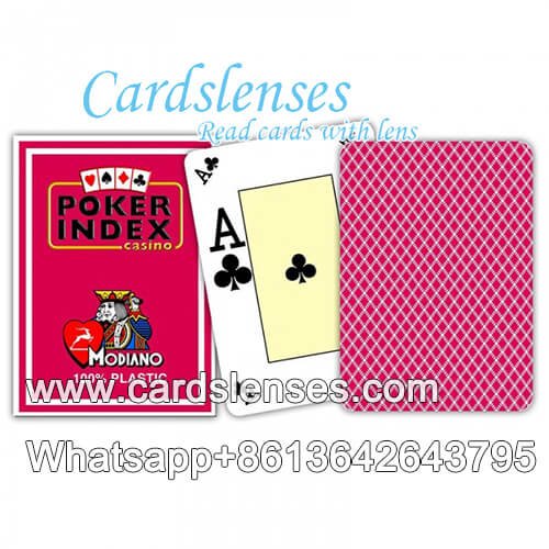 Modiano Índice de póker cartas de póquer Modiano Índice de póker cartas de póquer