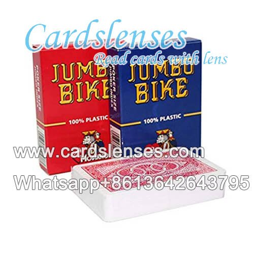 Modiano Jumbo Bike baralho marcado luminosas Modiano Jumbo Bike baralho marcado luminosas