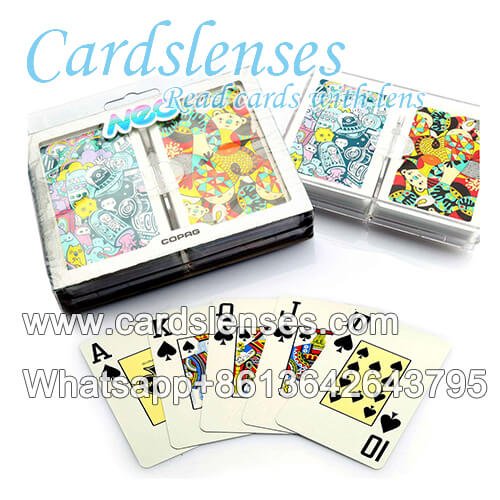 Lentes de contacto cartas marcadas Neo Nonsense Lentes de contacto cartas marcadas Neo Nonsense