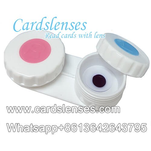 Magia marcó cartas de póquer lentes de contacto de rayos X Magia marcó cartas de póquer lentes de contacto de rayos X