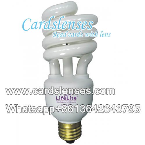 daylight lamp IR3 marked cards optical camera