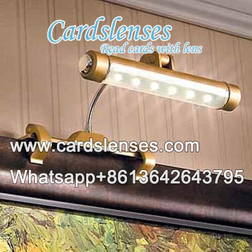 câmera de IR para marcação backside baralhos câmera de IR para marcação backside baralhos