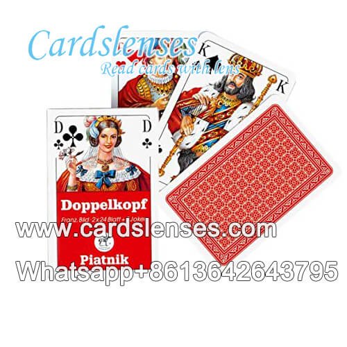 Piatnik Doppelkoph tarjetas de juego de engaño Piatnik Doppelkoph tarjetas de juego de engaño