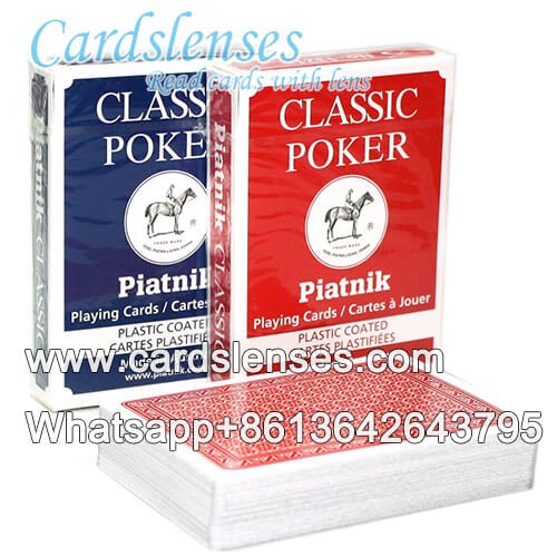 Hacer trampa baraja marcada Piatnik classic poker Hacer trampa baraja marcada Piatnik classic poker