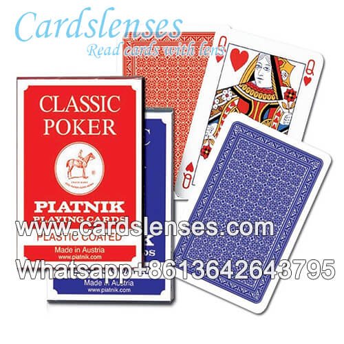 Hacer trampa baraja marcada Piatnik classic poker Hacer trampa baraja marcada Piatnik classic poker