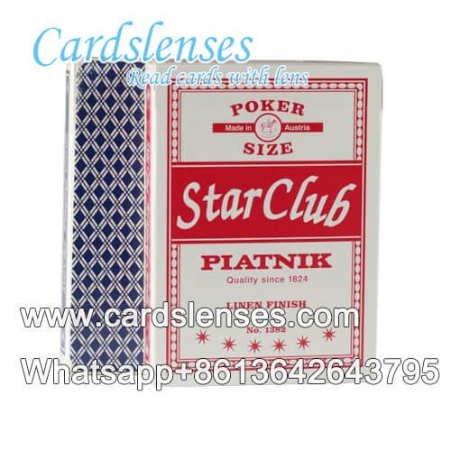 piatnik star club baralho marcado com tinta invisivel piatnik star club baralho marcado com tinta invisivel