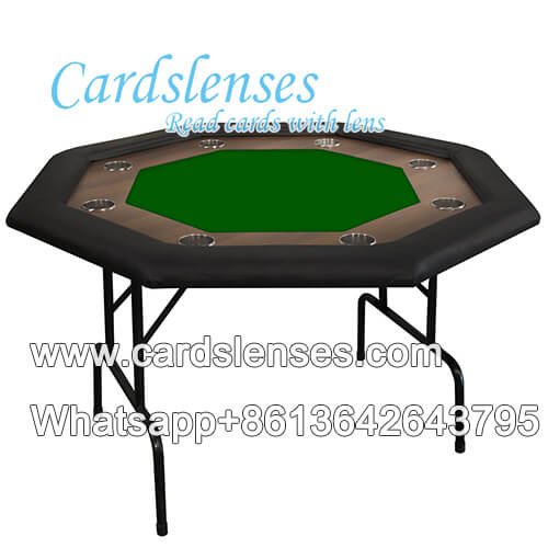 8 Jugadores octágono plegable mesa de póker 8 Jugadores octágono plegable mesa de póker