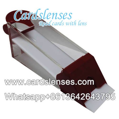 impresso código de barras marcado baralho Câmera em sapato blackjack impresso código de barras marcado baralho Câmera em sapato blackjack