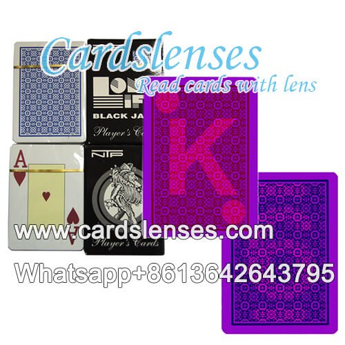 NTP tarjetas de juego de póquer con marcas NTP tarjetas de juego de póquer con marcas