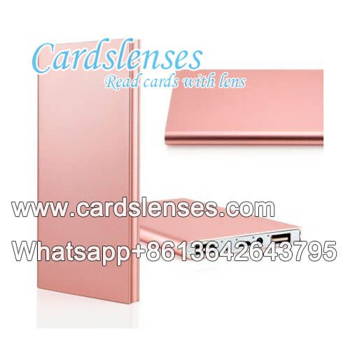 power bank inspector for barcode marked cards