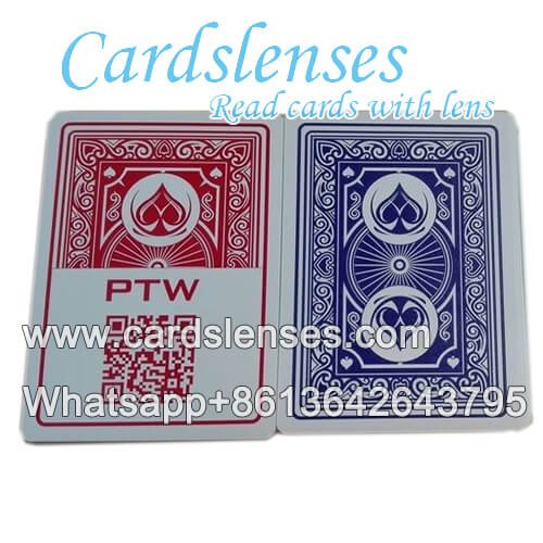 PTW marcou cartas de poker com truques PTW marcou cartas de poker com truques