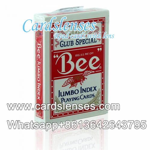 bee rojo baraja No.77 bee rojo baraja No.77