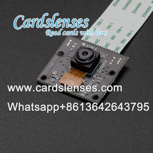 Scanner de poker em roupas Scanner de poker em roupas