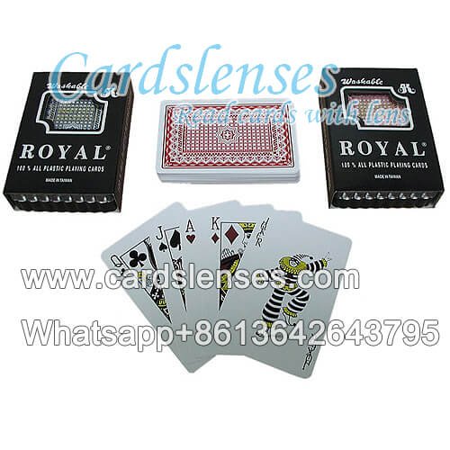 Royal Índice regular baraja con tarjetas de marcas Royal Índice regular baraja con tarjetas de marcas
