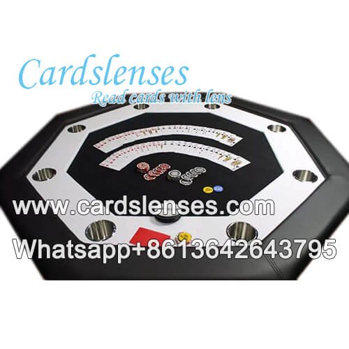 Sensor de baralho de poker de papel para baralho marcado não Sensor de baralho de poker de papel para baralho marcado não