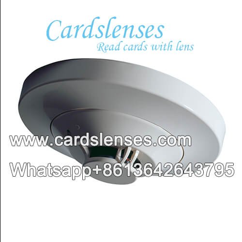 infrared light camera to see cheating marked cards