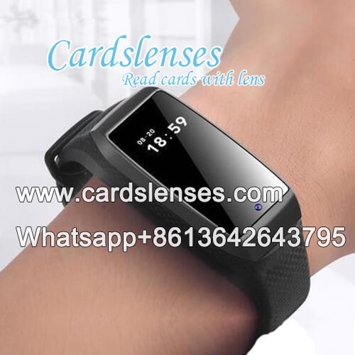 sport wristband watch poker scanner for akk poker analyzer