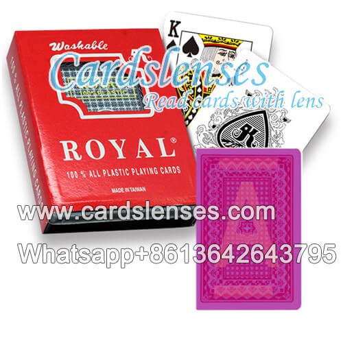 Royal índice regular baralho marcado com marcações de baralho Royal índice regular baralho marcado com marcações de baralho