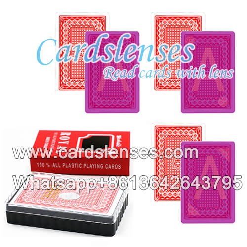 lentes de contacto baraja marcada royal tamaño ancho tarjetas plásticas lentes de contacto baraja marcada royal tamaño ancho tarjetas plásticas