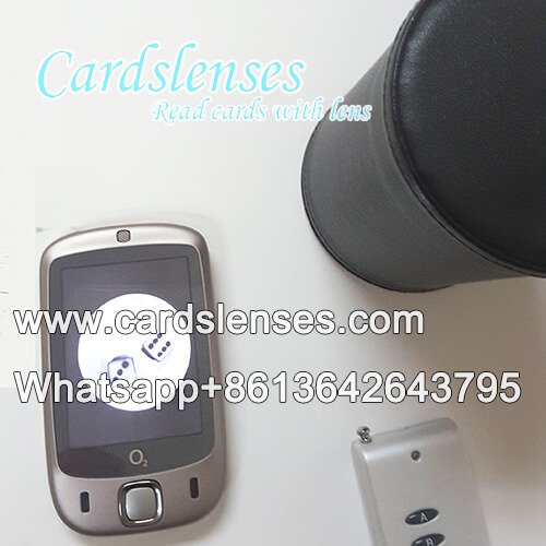 Cámara de la taza de los dados para la trampa de dados Cámara de la taza de los dados para la trampa de dados