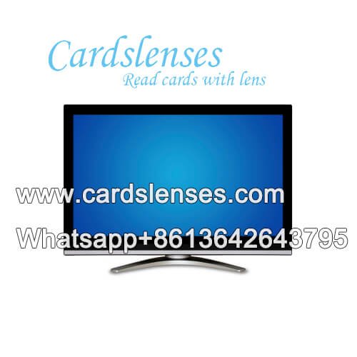 TV cartões de pôquer de leitor de códigos de barra TV cartões de pôquer de leitor de códigos de barra