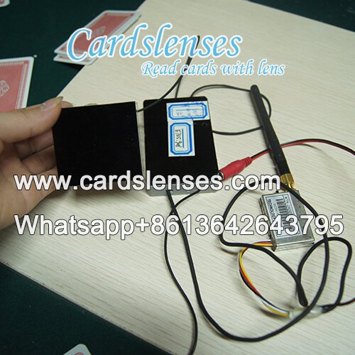 Um a um câmera de baralho de poker IR Um a um câmera de baralho de poker IR