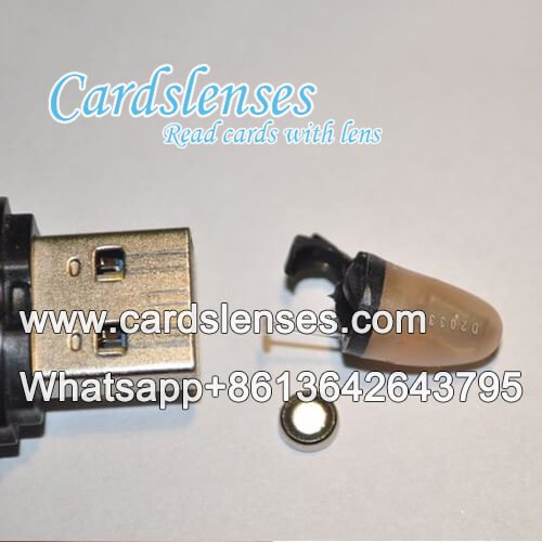 Auricular para cámara de cartas marcadas Auricular para cámara de cartas marcadas