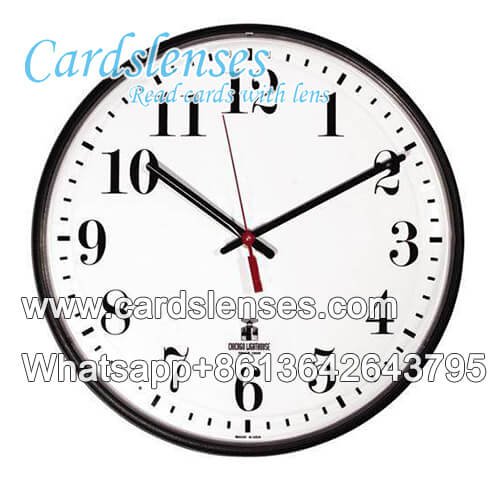 wall clock long distance scanning lens