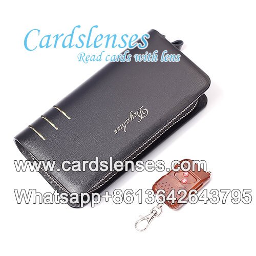 wallet double lens barcode poker scanner