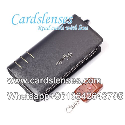 wallet double lens barcode poker scanner