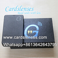 marked cards earpiece 007