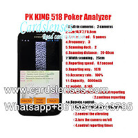 pk-king 518 Scanning Analyzer