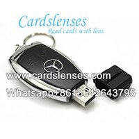 Benz car key marking barcode poker scanner